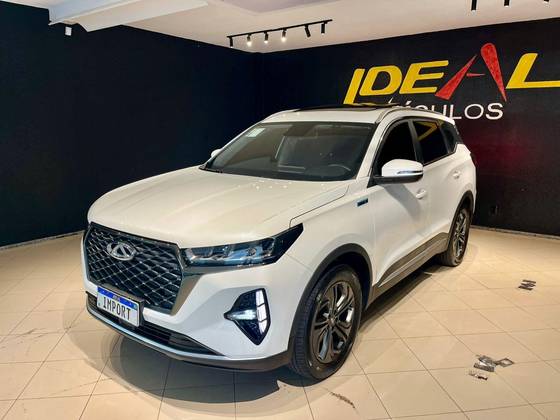CAOA CHERY TIGGO 7 PRO 1.5 TCI FLEX HYBRID CVT CAOA CHERY TIGGO 7 PRO 1.5 TCI FLEX HYBRID CVT